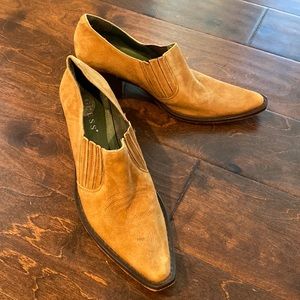 Guess suede ankle boots